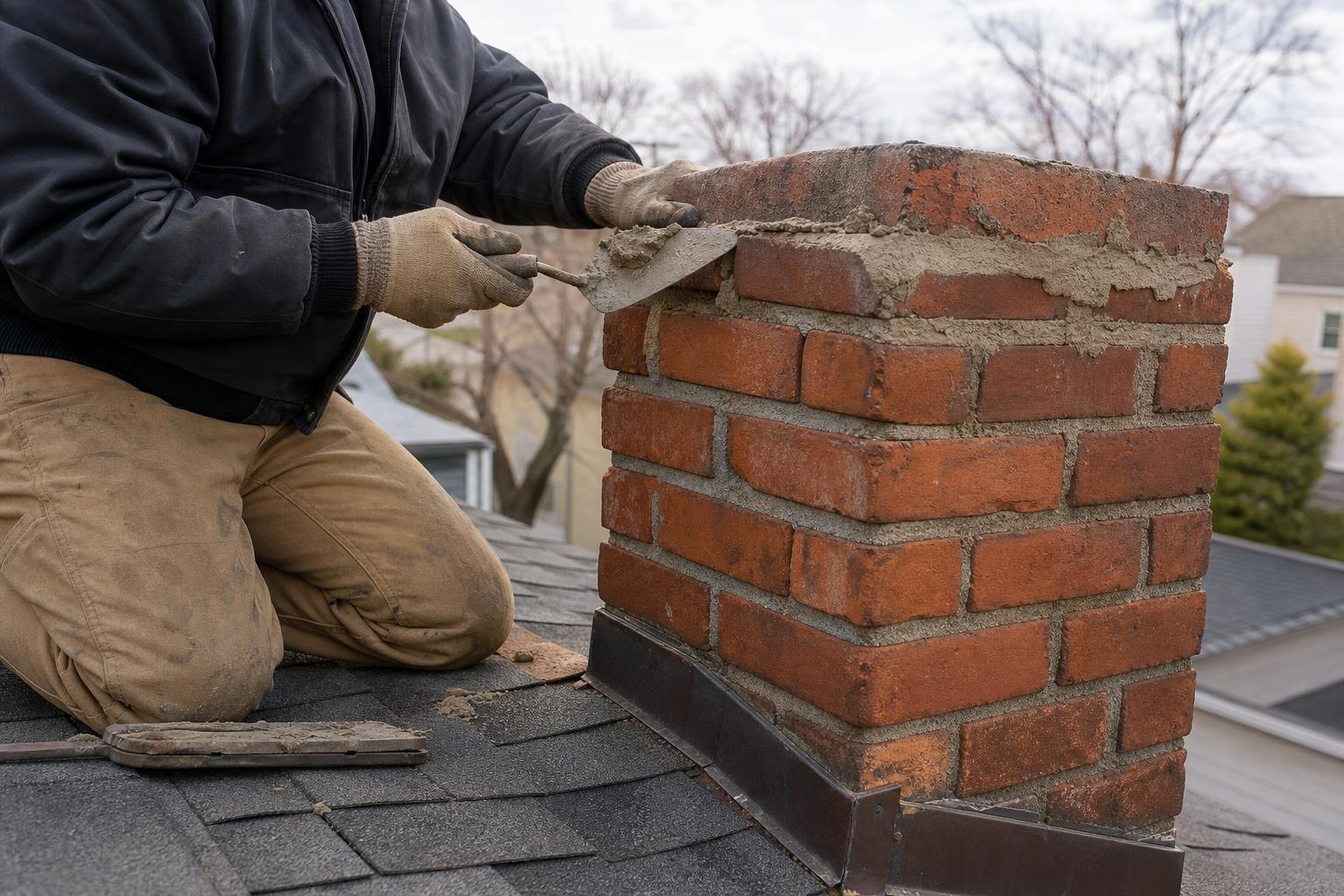 Chimney Cap Installation